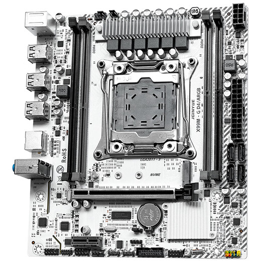 Jingyue X99 Motherboard CPU-Set