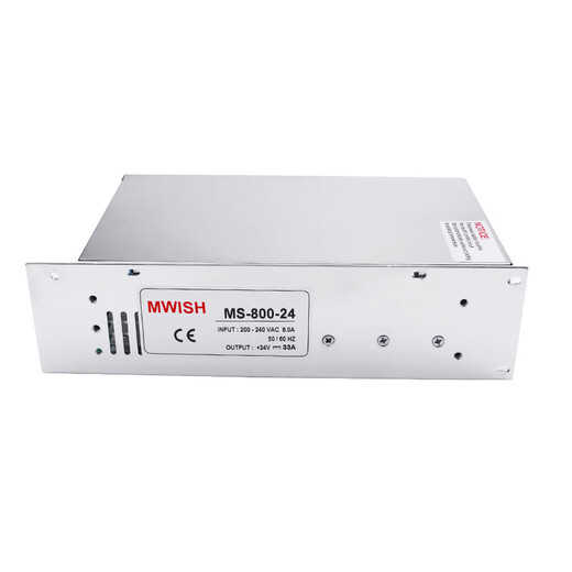 Ming great power switching power supply 24V33A12V 36V 48V industrial 220v to DC transformer MS-800W MS-800-12 (12V67A)