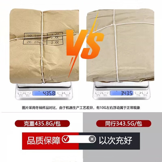 3505 Jihua Socks Military Style Winter Socks Summer Socks Military Training Socks Deodorant Wear-Resistant Breathable Quick-Drying Mid-Tube Socks Ten Pairs of Winter Socks (Navy Blue) 24-26cm Medium (40-44 Codes)