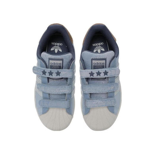 Adidas Taobao Sports Clover Jungen SUPERSTAR CF C Freizeitschuhe IH3291 28