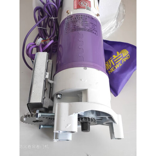 Newland motor fireproof 600Kg fireproof rolling door 380V electric rolling door machine FJJ412-3P-(NLD) Newland 1000kg fireproof motor