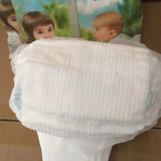 Barbie diaper pull-up pants for babies, ultra-thin, dry and breathable, toddler pants for newborn boys and girls, diapers, small underwear, diaper M size (1 pack of 46 pieces), one pack