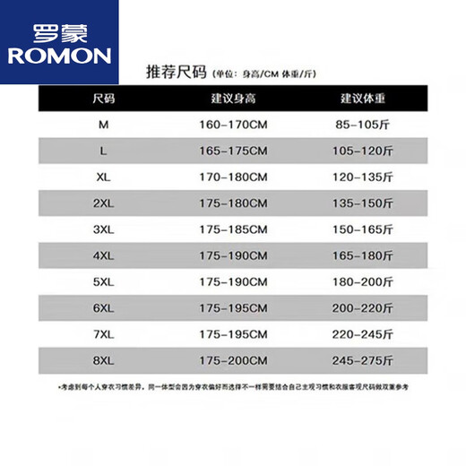 ROMON high-quality jacket new men's stand-up collar thickened velvet comfortable and warm executive jacket middle-aged 9985 black thickened 2XL135-150Jin Jin equals 0.5 kg