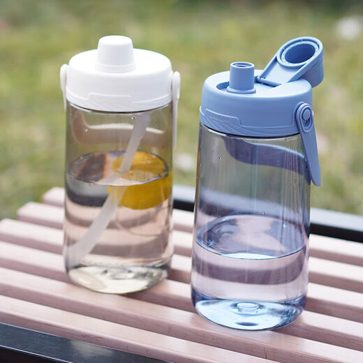 LOCK&LOCK Large Capacity Water Bottle Sports Straw Water Cup Fitness Portable Cold Water Bottle 2L Black ABF795BLK