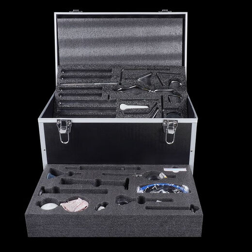 Junior high school chemistry experiment kit High school chemical drug set chemical experiment equipment consumables reagent material replenishment box safe and harmless teacher's same metal pure sodium block 75 kinds of reagents are more complete and can be used for more experiments