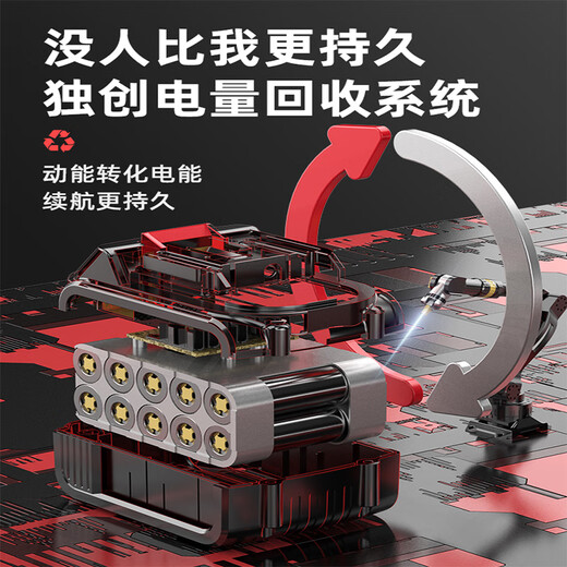 Electric chainsaw, household firewood lithium battery rechargeable chainsaw, portable outdoor wireless chain saw, handheld high-power electric saw, high endurance brushless set, logging war god