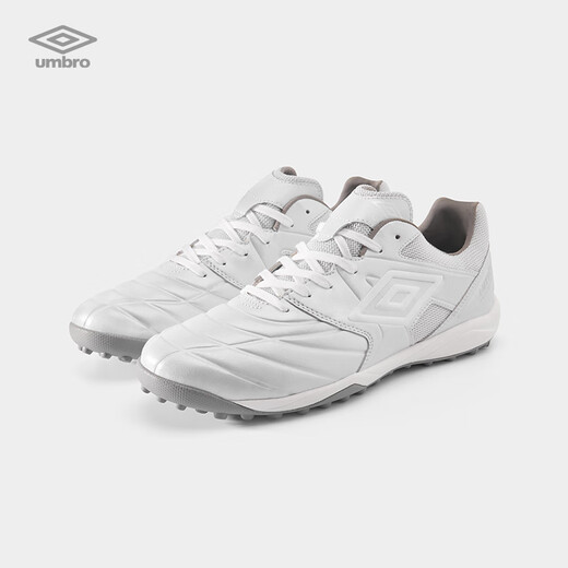 Umbro ACCERATORTR WIDE TF football shoes new control type flying disc spike training shoes white 42.5
