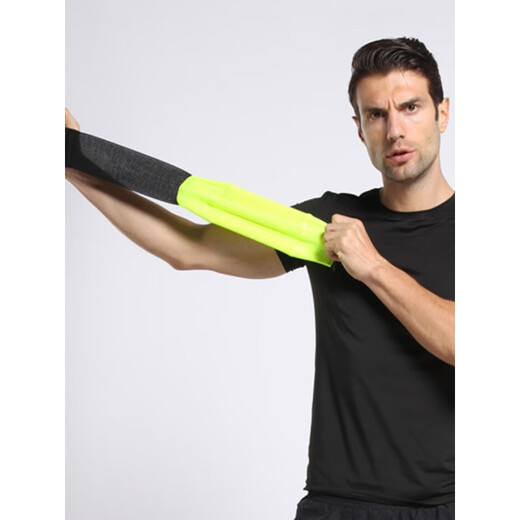 Flower Language Qimeng Mobile Phone Strap Arm Sports Leg Bag Running Calf Unisex Arm Bag Fitness Elastic Leg Bag Outdoor Sports Black Calf Bag