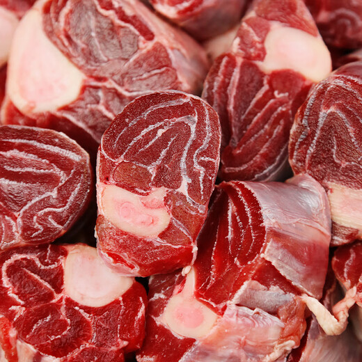 Xianjingcai Domestic Raw Cut Sheep Tendon Pieces 5Jin Jin is equal to 0.5kg (including tendons) Jingdong’s own brand