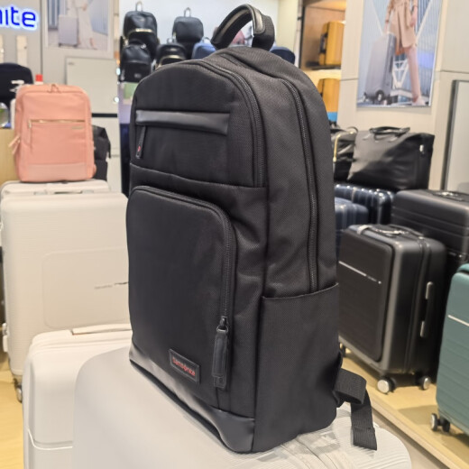 NUEVA mochila de computadora Samsonite de 15 pulgadas mochila ultra ligera Commuting and Travel 664663 Black 679*09002