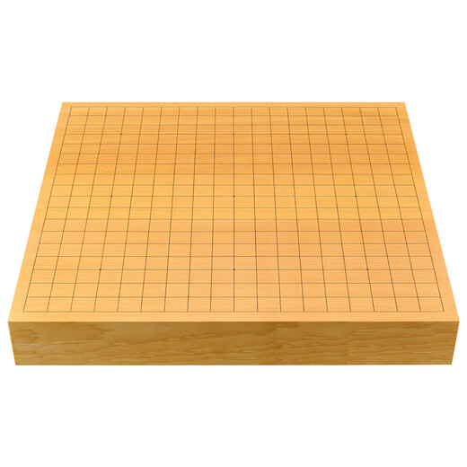 Master Hui Chess con Bear Beard China Torreya Torre de ajedrez de madera empalmando Japón Importado con certificado Competencia de adultos Regalo Home Gift 9735/9738 [Compra única] 9736 Torreya Wooden Go Board