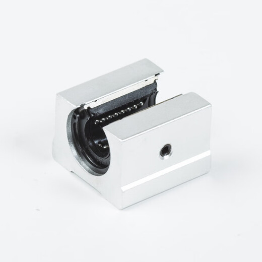 Standard opening linear box type optical axis guide rail slider bearing SCS12UU