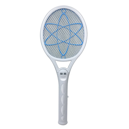 Kunlinyi German quality fruit fly electric mosquito swatter ultra-dense mesh fruit fly non-rechargeable dry battery mosquito killing fine mesh fruit fly small biting midge small black mosquito ultra-dense mesh electric mosquito swatter black