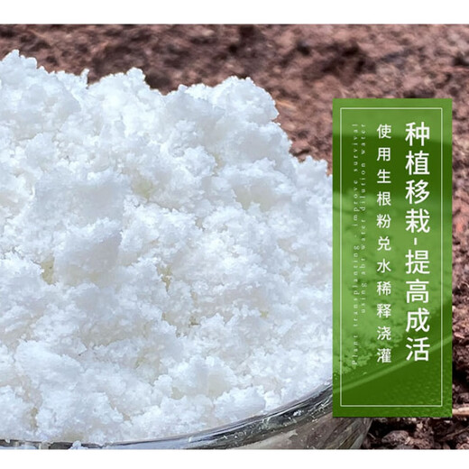 Ammonium Bicarbonate Agricultural Ammonium Fertilizer Pure Nitrogen Fertilizer Top-dressing Vegetable Fertilizer Nitrogen Content 17.1% Ammonium Bicarbonate Fertilizer 10 Jin Jin is equal to 0.5 kg