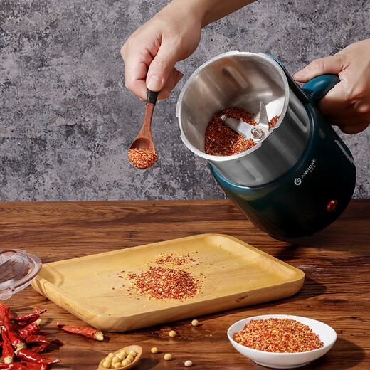 Anleke crusher household ultra-fine mill grains and Chinese medicinal materials grinder powder machine Anleke upgraded 500W water baptism bag