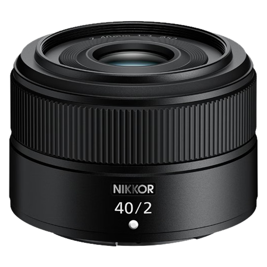 Nikon NIKKOR Z mount lens, Nikon Z series full-frame mirrorless camera, bird shooting, travel, mirrorless lens, Z40mm f/2 large aperture fixed focus lens, standard equipment, courtesy for placing orders