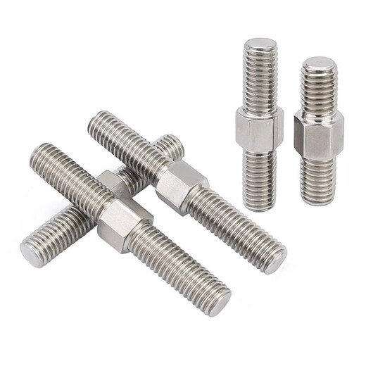 Jinchao stainless steel stud bolts, positive and negative thread screws, double-ended screws, studs, thread rods, screw rods, screw rods, internal and external hexagons are customized. If you need customized sizes, please contact customer service.