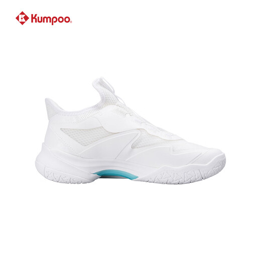 Xunfeng (KUMPOO) new Houyi PRO badminton shoes, same style for men and women, breathable, shock-absorbing and non-slip professional sports shoes G826S, new color Houyi PRO KH-G826S white 42