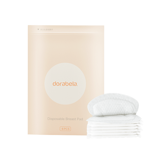 Dora bela ultra-thin breathable anti-leakage breast pads 100 pieces disposable 3D three-dimensional lactation anti-leakage breast pads box 6019