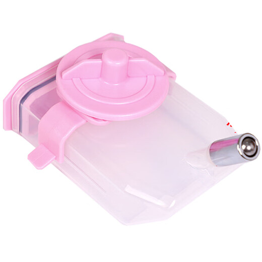 CLCEY flight case water bottle checked water dispenser cat cage feeding hanging pet dog small dog roller ball drinking water flight case water dispenser 220ml light blue suitable for both flight cases and cages