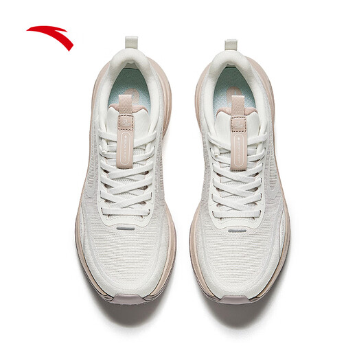 ANTA LINGARC丨Women's Shoes Training Shoes Winter New Lightweight Skipping Shoes Sports Shoes Hiking Shoes Papery White/Lotus Root Gray-2 38