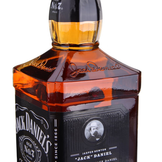杰克丹尼（Jack Daniels）美国田纳西州调和型进口威士忌洋酒 节日礼物 黑标700ml