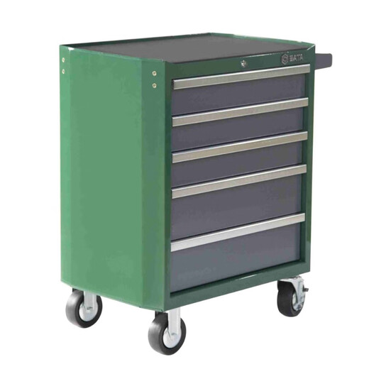 Shida Tools Auto Repair 2 Drawer 5 Drawer Tool Cart 9512195123 951215 Drawer Tool Cart