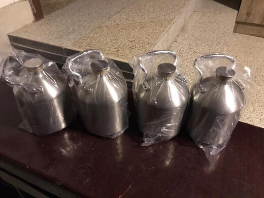 304 stainless steel liquor bottle craft home-brew beer second-batch barrel wine bottle home camping outdoor long-term storage 2L