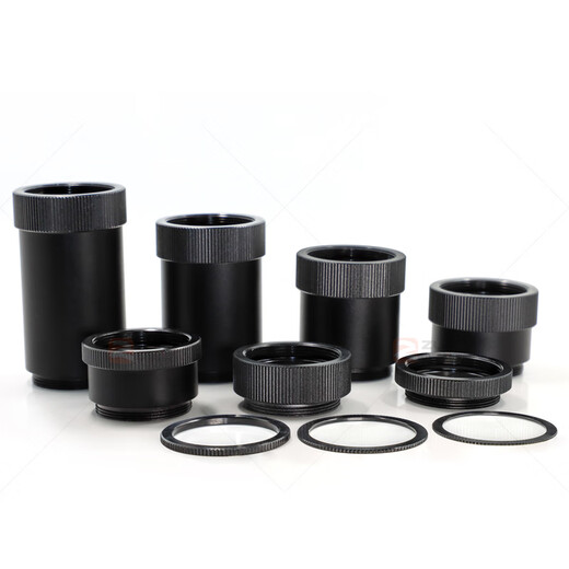 C-CS adapter ring macro ring 0.5 1 2 5 10 15 20 30 40mm industrial lens extension tube camera gasket 5mm C-CS adapter ring