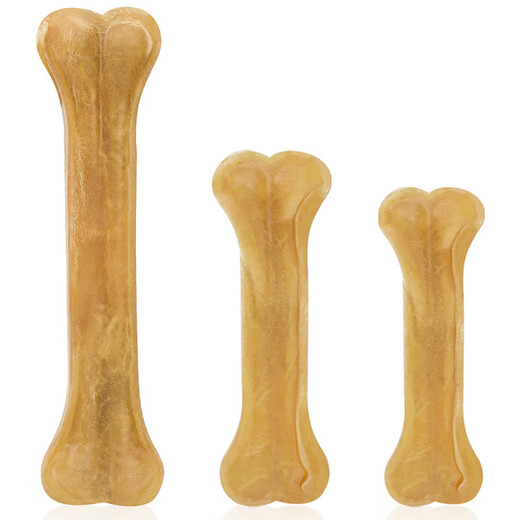 Bochido cowhide bone 21cm (1 piece) dog molar stick Teddy Bichon pet snacks cowhide bone bone teeth cleaning