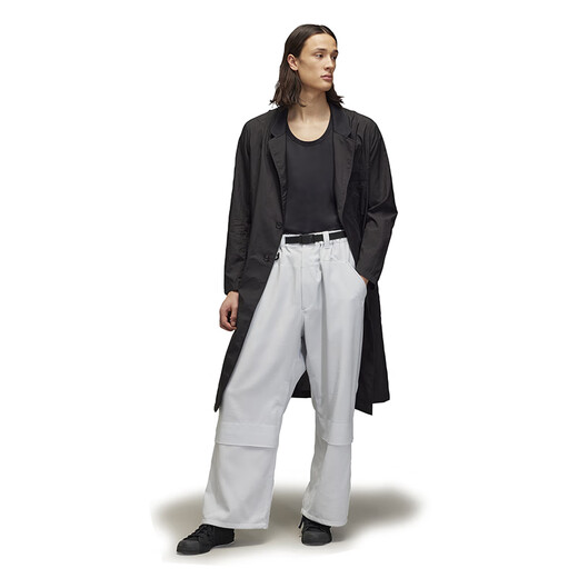 Мужская длинная ветровка в подарок на Новый год Y-3 52JN4909 Черный M