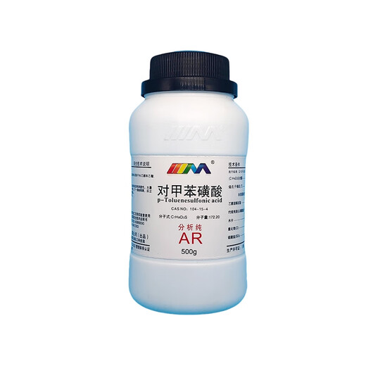 Karan p-toluenesulfonic acid 4-toluenesulfonic acid analytically pure AR500gCAS 104-15-4 experimental reagent analytically pure AR500g AR500g in stock