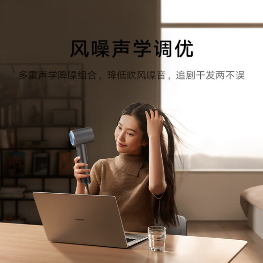 Mijia High Speed Hair Dryer H501 Xiaomi Official Flagship Store Negative Ion Hair Dryer National Subsidy Home Hair Dryer Recommended as a Birthday Gift for Girlfriend Morino Green