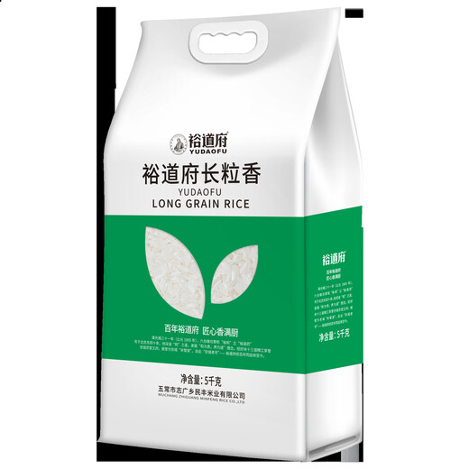 Yudaofu long-grain fragrant rice (double-layer vacuum bag) 5kg new rice Northeast Wuchang rice double-layer packaging 5kg Yudaofu long-grain fragrant rice (double-layer vacuum bag)