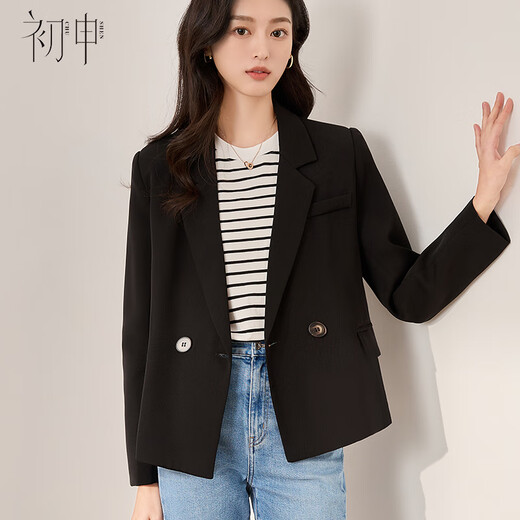 Chushen Spring and Autumn Small Suit Women's Professional Commuting Casual Small Short Suit Jacket Formal S13KF4428