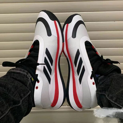 Adidas (adidas) basketball shoes men's shoes winter new sports shoes Marquee Boost practical cushioning wear-resistant anti-slip IE9277 44.5