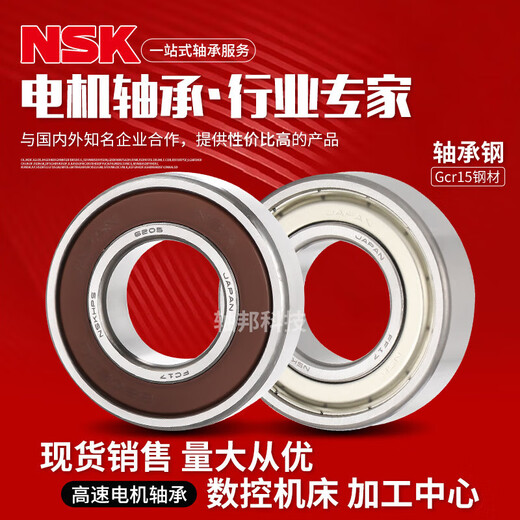 NSK-Motorlager 6201 6202 6203 6204 6205 6206 6207 6208 6209 6210 NSK-6209zz Motor Speziallager