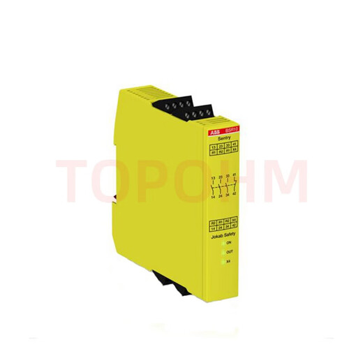 ABB | Safety relay Sentry BSR10 SSR10 TSR10 USR22 24VDC ready supply BSR10