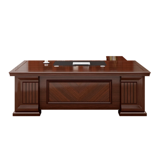 Li Lun boss desk office Chinese style executive desk office chair combination desk 1.6 meters