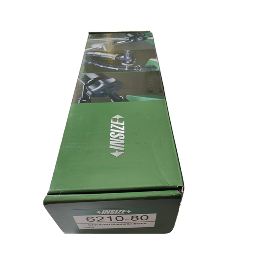 英示（INSIZE）进口万向磁力表座6210-80/81/100强力磁性杠杆百分表座 含税6210- 含税6210-100(100kgf)
