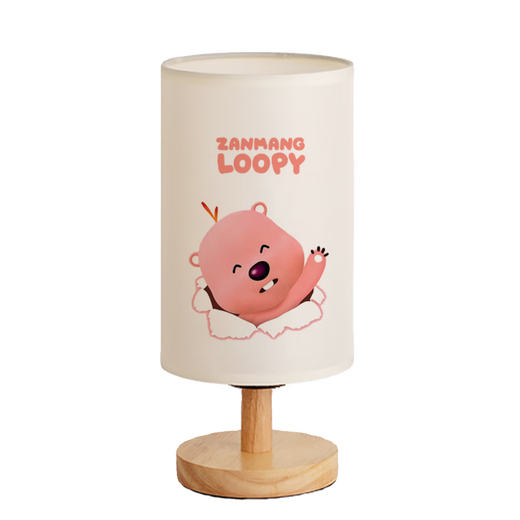 创京懿选loopy小夜灯情侣露比卧室床头海狸可爱卡通创意小台灯礼物灯 YJR3892海狸-暖光3瓦-LED灯 按钮开关_内扁插