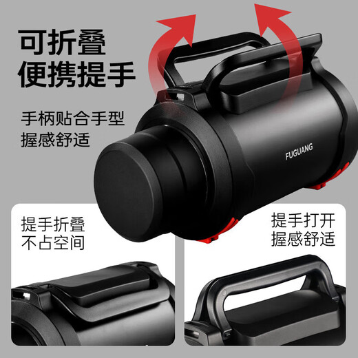 Fuguang Thermos Kettle 316L Stainless Steel Large Capacity Thermos Bottle Car Water Bottle Outdoor Travel Kettle Thermos Bottle 2300ML