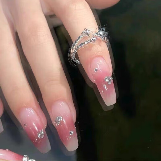 Cool Star Ring Female Niche Design Opening Adjustable Star Ring Cool Style Gift for Girlfriend and Best Friend Cool Star Ring