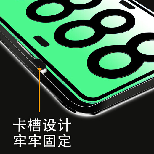 Yueye New Energy License Plate Frame Stainless Steel Car License Plate Frame Protection Frame Number Plate Frame Ideal License Plate Cover