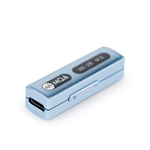 HiBy FC3 screen version HiBy decoder amp small tail external audio sound card mobile phone 3.5mm adapter MQA16 times ES9281AC Pro light blue