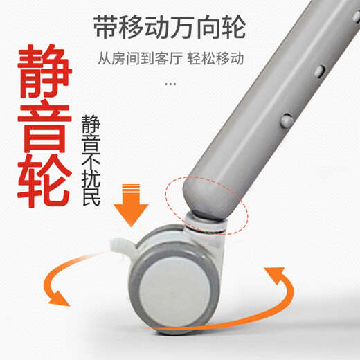 Habik Diaper Table Baby Care Table Multifunctional Foldable Infant Touch Table Newborn Diaper Changing Table White Deer-Castle Gray Comfortable Style (Storage Basket + Clothes Drying Rod + Storage Rack)