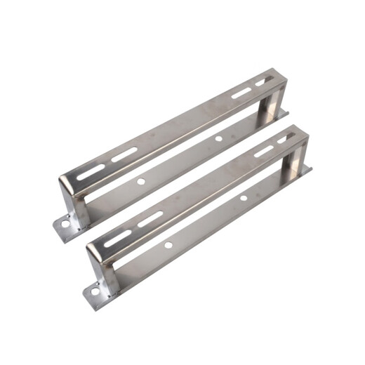 Suitable for Gree air conditioner outdoor unit ground frame bracket 1 2P 3 5P heightened and thickened floor frame stainless steel air conditioner floor 1-1.5p with thickened floor frame with screws