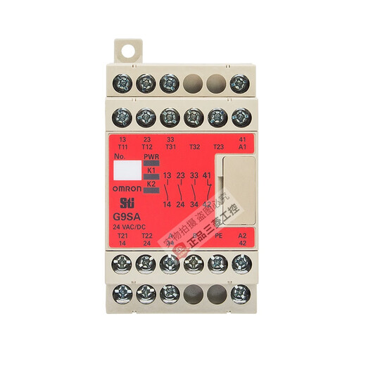 OMRON Omron safety relay-301-501 AC/DC24V G9SA-321-T075 G9SA-321-T075