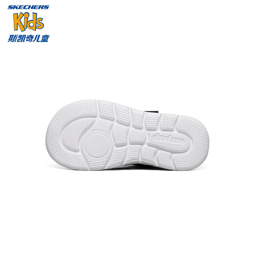 Skechers children's sandals boys' toe and foot protection cool and breathable casual big children's beach shoes children's shoes 400041L