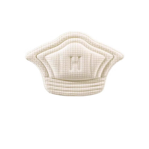 Sports shoes heel stickers to prevent heel falling off artifact women's shoes sandals anti-wear stickers children's shrinking artifact high heels anti-wear feet white 1 pair